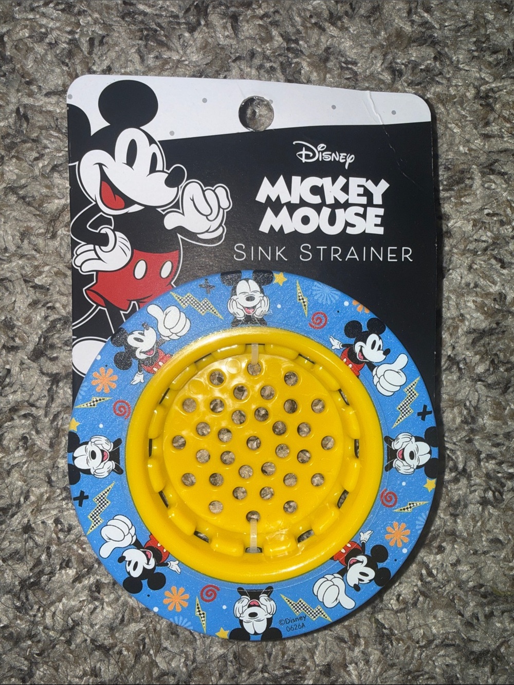 Mickey Mouse Sink Strainer